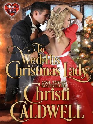 cover image of To Wed His Christmas Lady